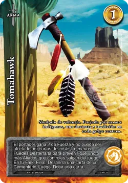 Tomahawk #071 · Mitos y Leyendas