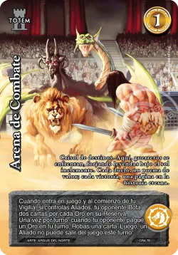 Arena de Combate #072 · Mitos y Leyendas
