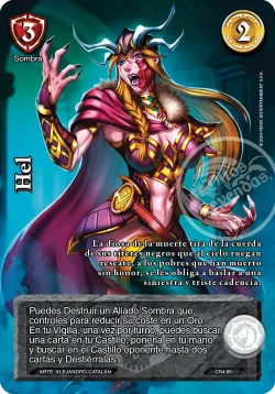 Hel #074 · Mitos y Leyendas