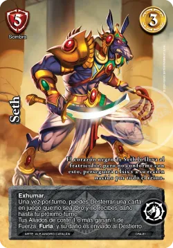Seth #075 · Mitos y Leyendas