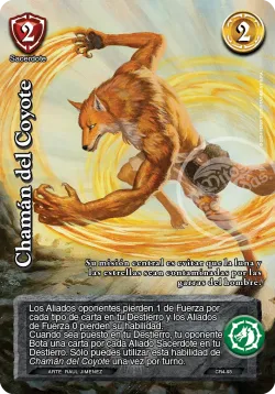 Chamán del Coyote #087 · Mitos y Leyendas