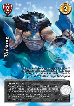 Völsung #088 · Mitos y Leyendas