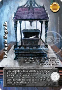 Reliquia Sagrada #094 · Mitos y Leyendas