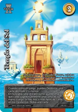 Templo del Sol #096 · Mitos y Leyendas