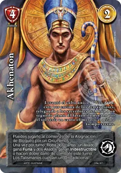 Akhenaton 「CR4-101」「ES」