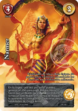 Narmer 「CR4-102」「ES」
