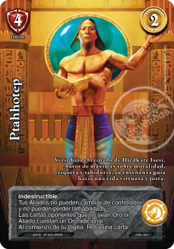 Ptahhotep 「CR4-103」「ES」
