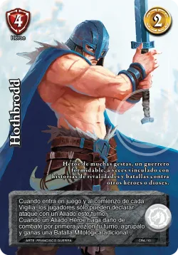 Hothbrodd 「CR4-104」「ES」