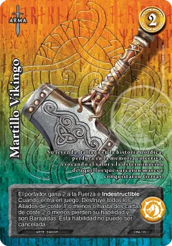 Martillo Vikingo 「CR4-107」「ES」