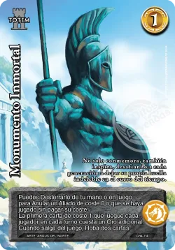 Monumento Inmortal 「CR4-108」「ES」