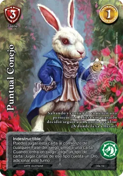 Puntual Conejo 「CR4-113」「ES」