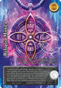 Reliquia Mística 「CR4-118」「ES」