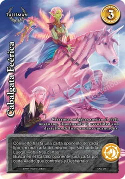 Cabalgata Feérica 「CR4-119」「ES」