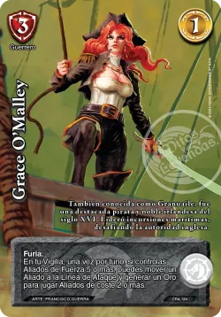 Grace O'Malley 「CR4-128」「ES」