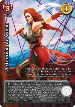Artemisia de Caria 「CR4-131」「ES」