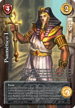 Psamético I 「CR4-134」「ES」