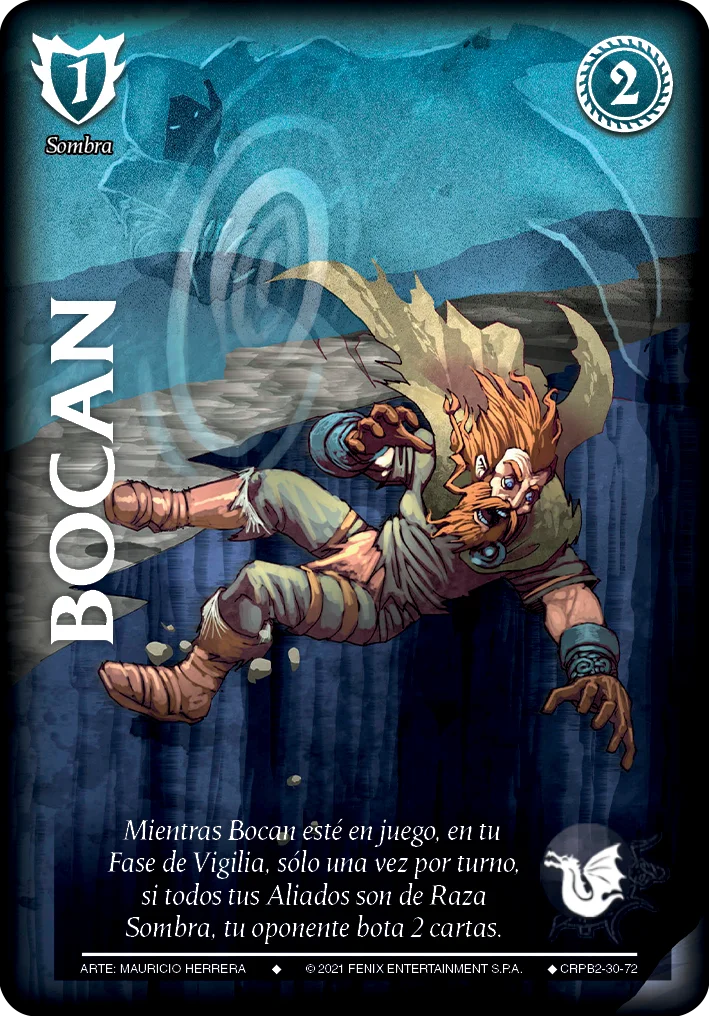 Bocan 「CRPB-102」「ES」