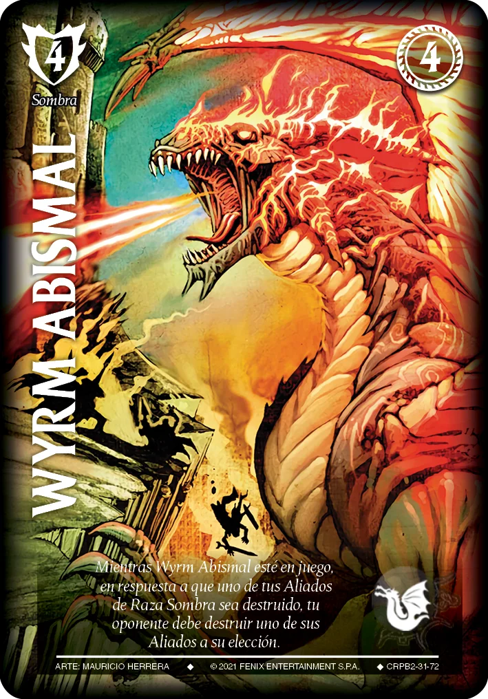 Wyrm Abismal 「CRPB-103」「ES」