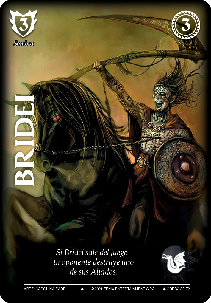 Bridei 「CRPB-104」「ES」