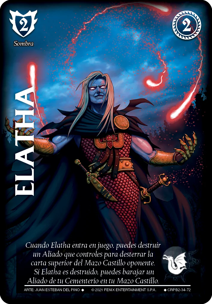 Elatha 「CRPB-106」「ES」