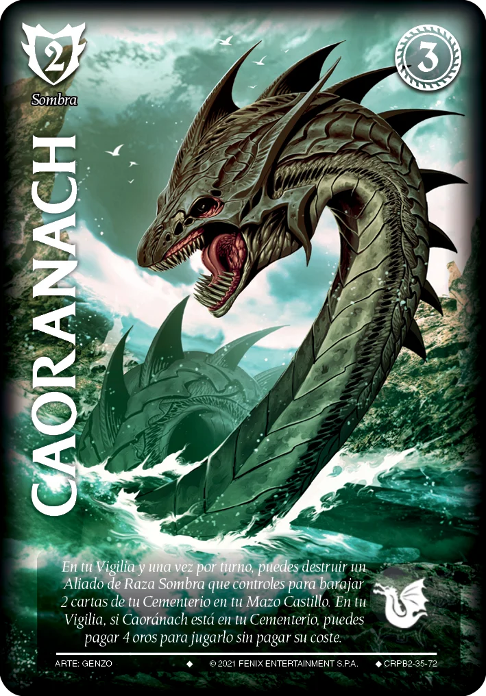 Caoránach 「CRPB-107」「ES」