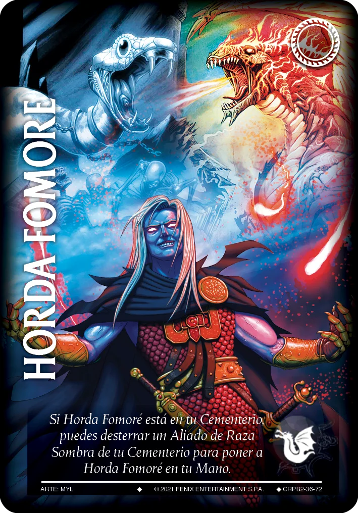 Horda Fomoré 「CRPB-108」「ES」