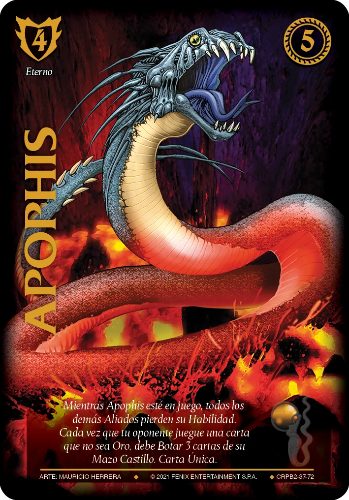 Apophis 「CRPB-109」「ES」