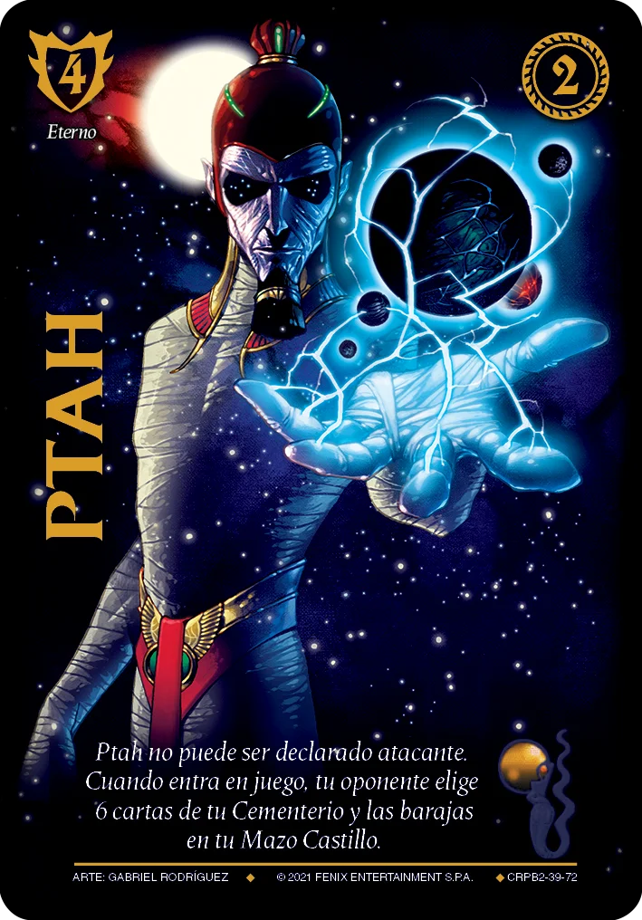 Ptah 「CRPB-111」「ES」