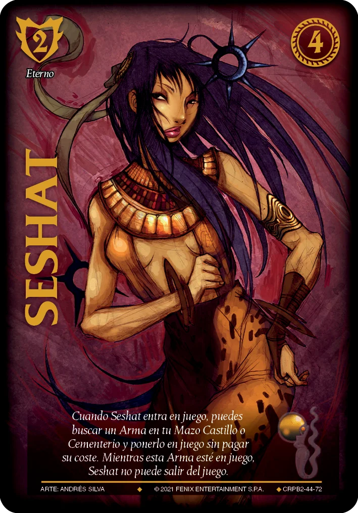 Seshat 「CRPB-116」「ES」