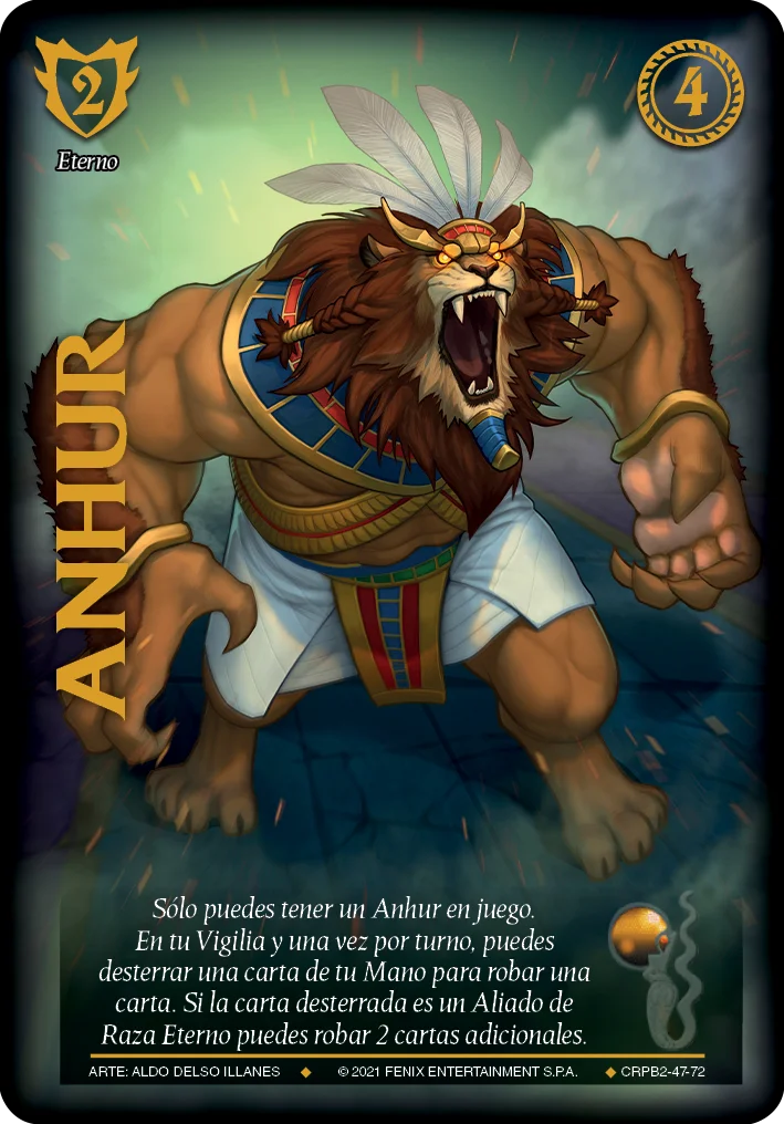Anhur 「CRPB-119」「ES」