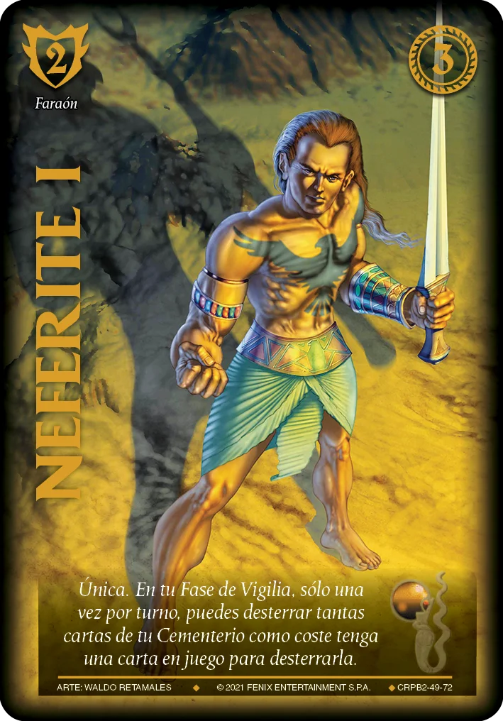 Neferite I 「CRPB-121」「ES」
