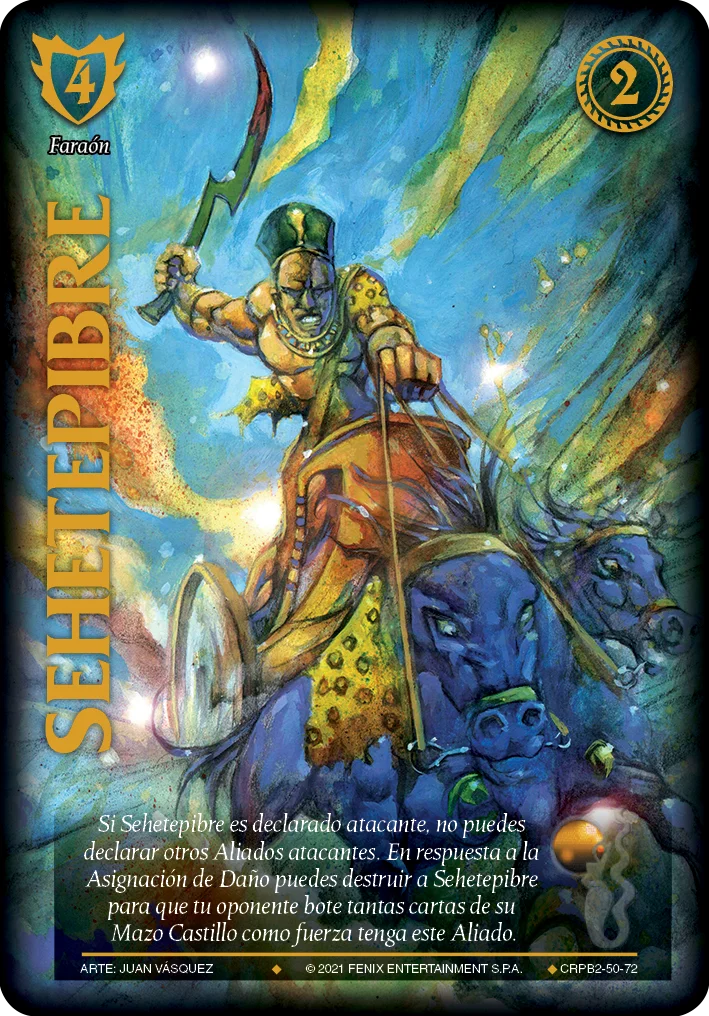 Sehetepibre 「CRPB-122」「ES」