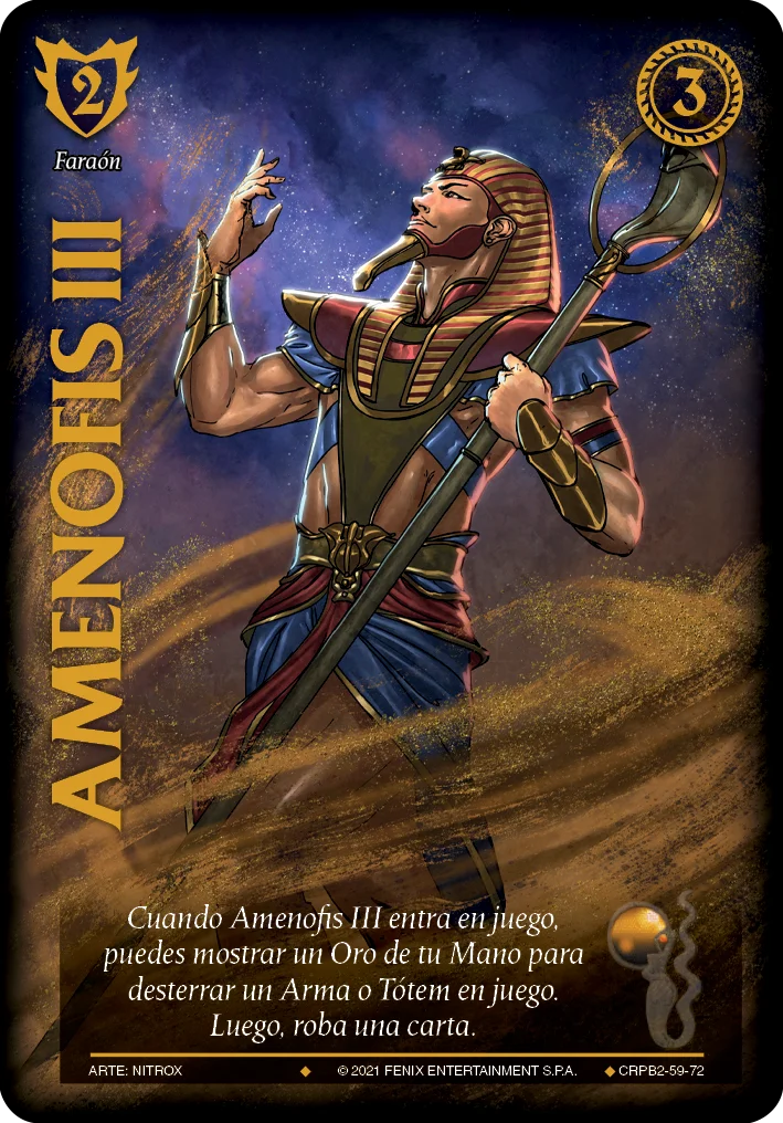 Amenofis III 「CRPB-131」「ES」
