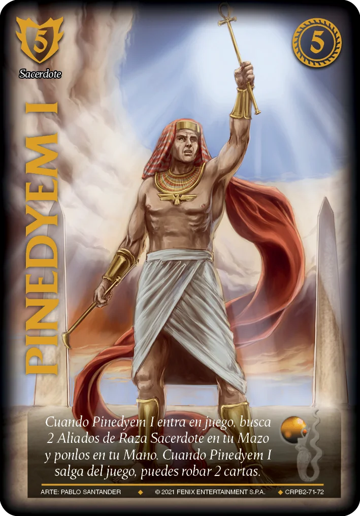 Pinedyem I 「CRPB-143」「ES」