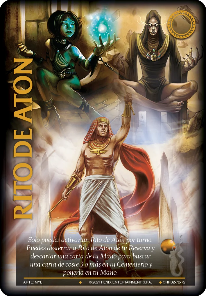 Rito de Atón 「CRPB-144」「ES」