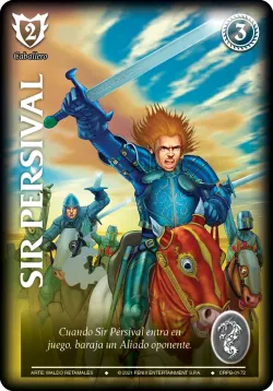 Sir Pérsival #001 · Mitos y Leyendas