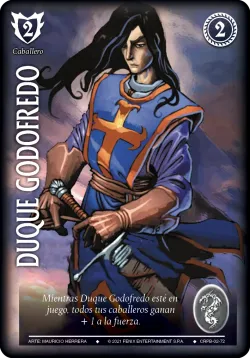 Duque Godofredo #002 · Mitos y Leyendas
