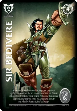 Sir Bedivere #004 · Mitos y Leyendas