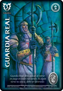 Guardia Real #005 · Mitos y Leyendas