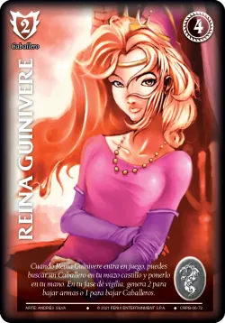 Reina Guinivere #006 · Mitos y Leyendas