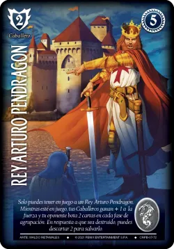 Rey Arturo Pendragón #007 · Mitos y Leyendas