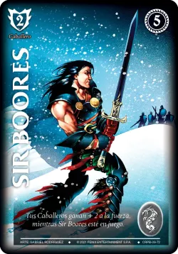 Sir Boores #009 · Mitos y Leyendas