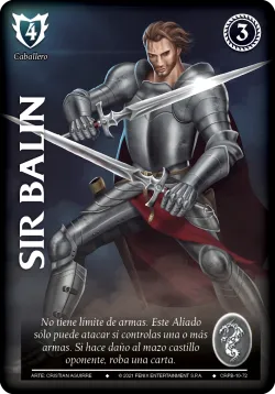 Sir Balin #010 · Mitos y Leyendas
