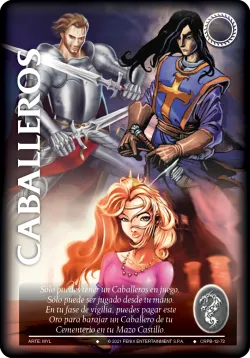 Caballeros #012 · Mitos y Leyendas