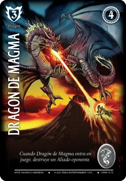 Dragón de Magma #013 · Mitos y Leyendas