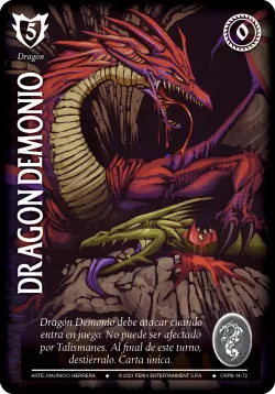 Dragón Demonio #014 · Mitos y Leyendas