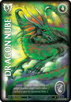 Dragón Nube #016 · Mitos y Leyendas