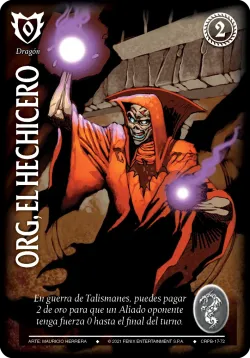 Org el Hechicero #017 · Mitos y Leyendas
