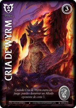 Cría de Wyrm #022 · Mitos y Leyendas