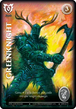 Greenknight #026 · Mitos y Leyendas